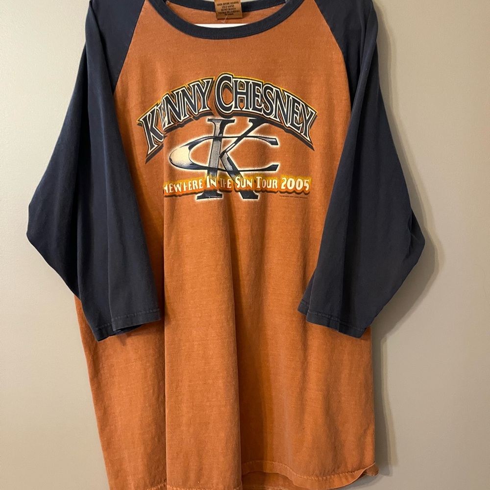 Kenny. Chesney Concert t-shirt